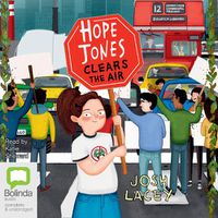 Cover image for Hope Jones Clears the Air