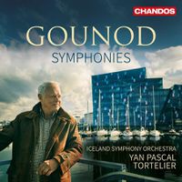 Cover image for Gounod: Symphonies Nos. 1 & 2