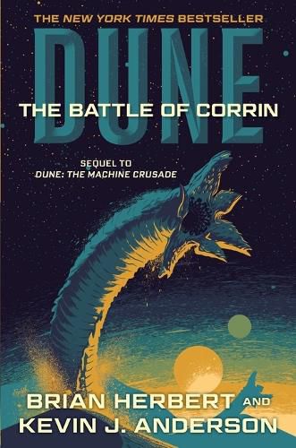 Cover image for Dune: The Battle of Corrin