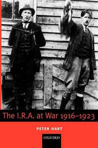 Cover image for The I.R.A. at War 1916-1923