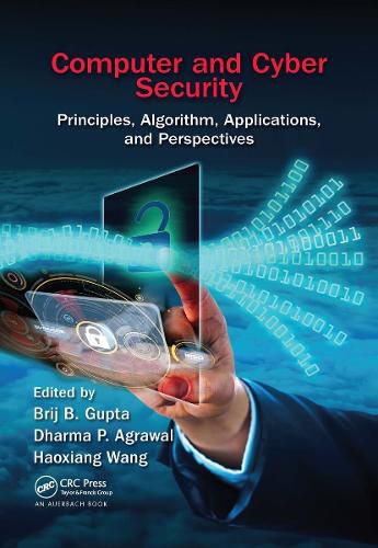 Cover image for Computer and Cyber Security: Principles, Algorithm, Applications, and Perspectives