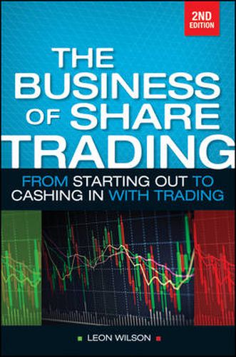 Cover image for Business of Share Trading: From Starting Out to Cashing in with Trading