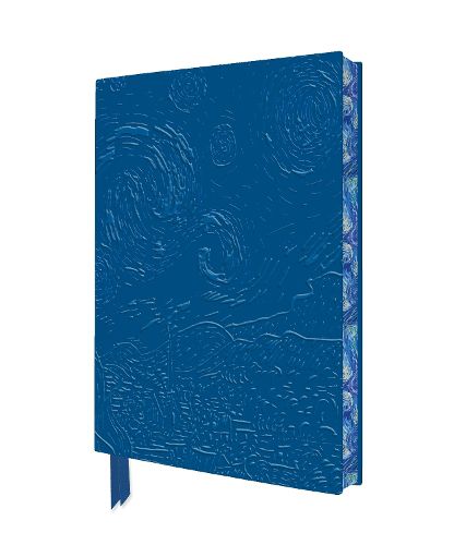 Cover image for Van Gogh: Starry Night Over the Rhone Artisan Art Notebook (Flame Tree Journals)