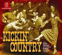 Cover image for Kickin Country 3cd