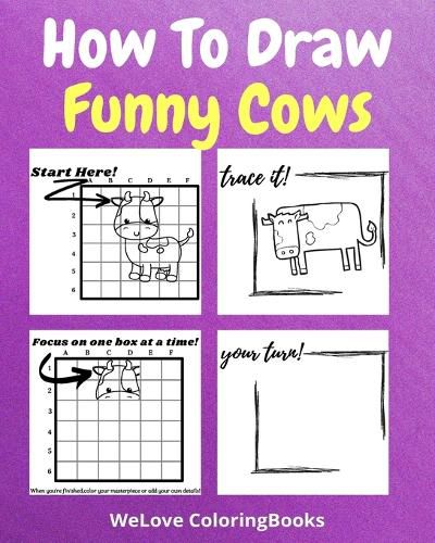 Cover image for How To Draw Funny Cows