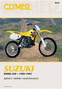 Cover image for Suzuki Rm80-250 89-95