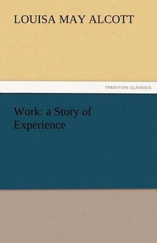 Cover image for Work: A Story of Experience