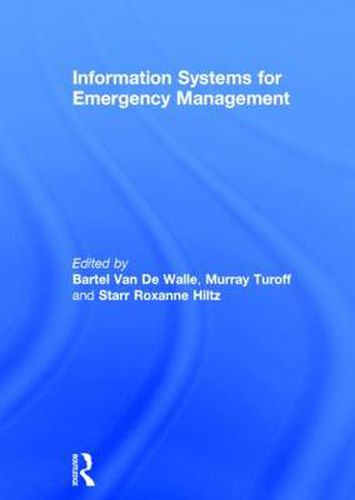 Cover image for Information Systems for Emergency Management