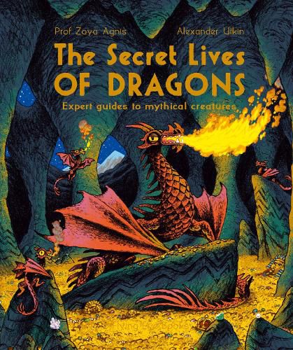 Cover image for The Secret Lives of Dragons