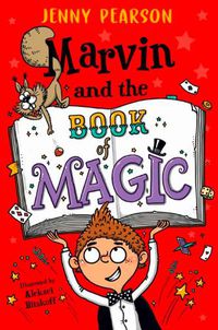Cover image for Marvin and the Book of Magic