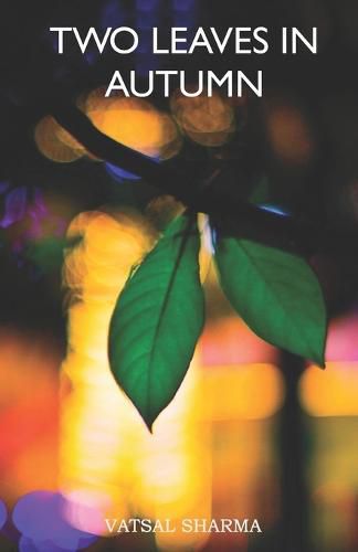 Cover image for Two Leaves In Autumn
