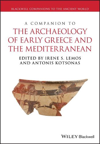Cover image for A Companion to the Archaeology of Early Greece and the Mediterranean