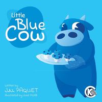 Cover image for Little Blue Cow