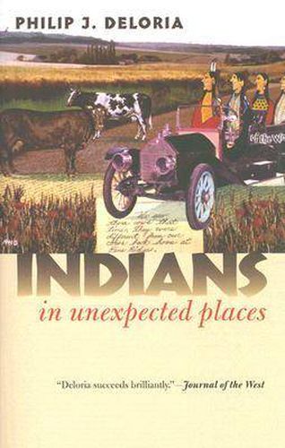 Cover image for Indians in Unexpected Places