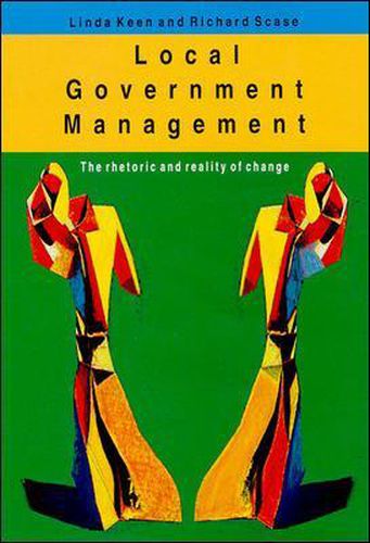 Cover image for Local Government Management