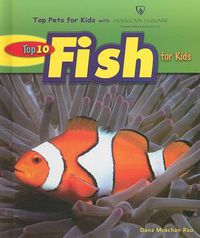 Cover image for Top 10 Fish for Kids