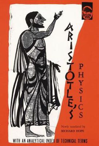 Cover image for Aristotle's Physics