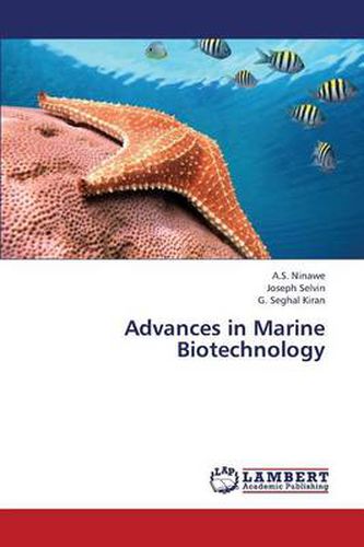 Cover image for Advances in Marine Biotechnology