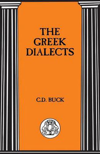 Cover image for The Greek Dialects