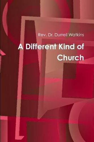 Cover image for A Different Kind of Church