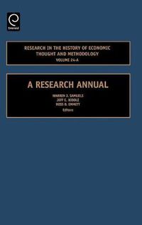 Cover image for Research in the History of Economic Thought and Methodology: A Research Annual