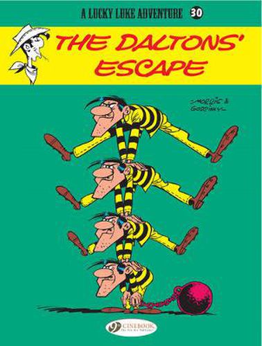 Cover image for Lucky Luke 30 - The Dalton's Escape
