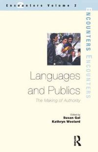 Cover image for Languages and Publics: The Making of Authority