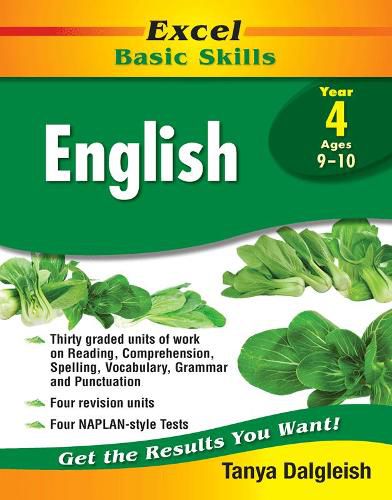 Cover image for Excel Basic Skills - English Year 4