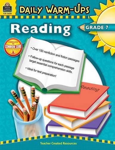 Cover image for Daily Warm-Ups: Reading Grade 7