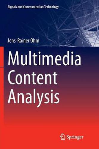 Cover image for Multimedia Content Analysis