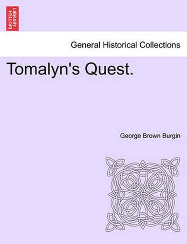 Cover image for Tomalyn's Quest.