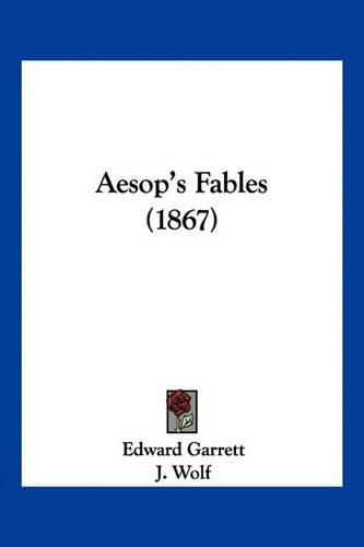 Cover image for Aesop's Fables (1867)