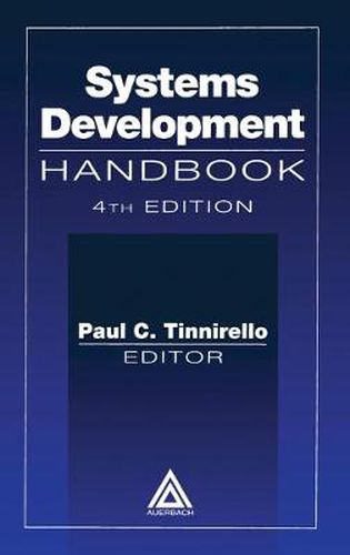 Cover image for Systems Development Handbook, Fourth Edition