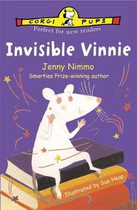 Cover image for The Invisible Vinnie