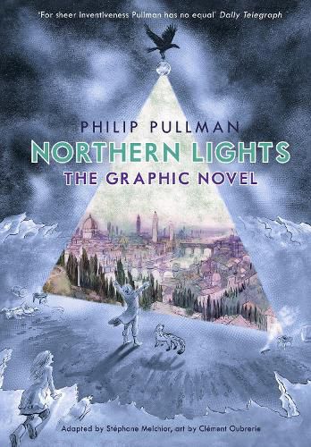 Cover image for Northern Lights - The Graphic Novel