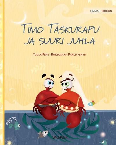 Timo Taskurapu ja suuri juhla: Finnish Edition of Colin the Crab Gets Married