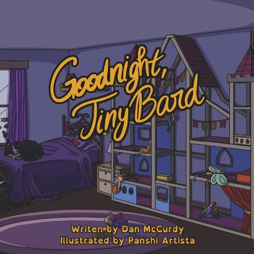 Cover image for GoodNight, Tiny Bard