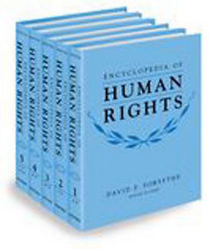 Cover image for Encyclopedia of Human Rights