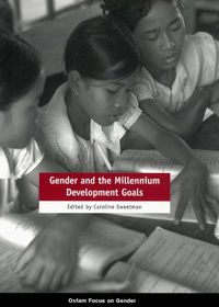 Cover image for Gender and the Millennium Development Goals