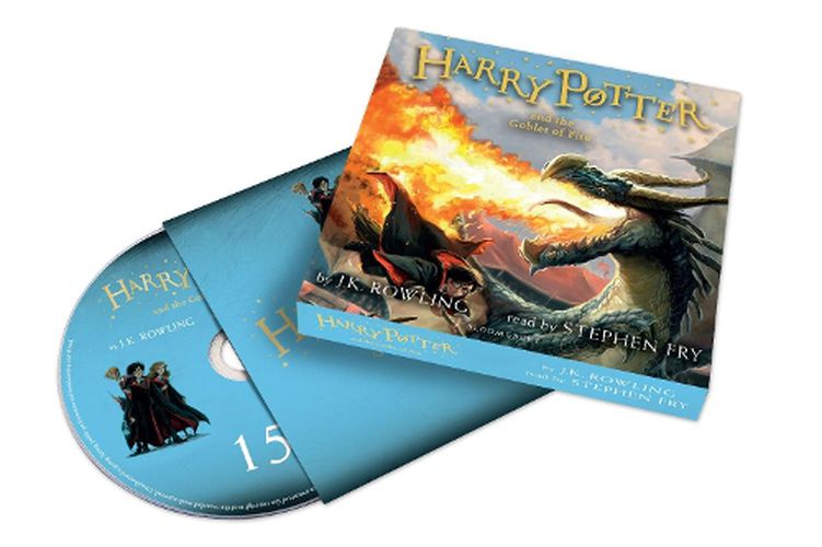 Cover image for Harry Potter and the Goblet of Fire