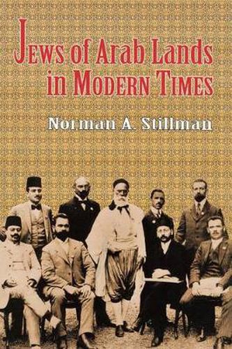 Cover image for The Jews of Arab Lands in Modern Times