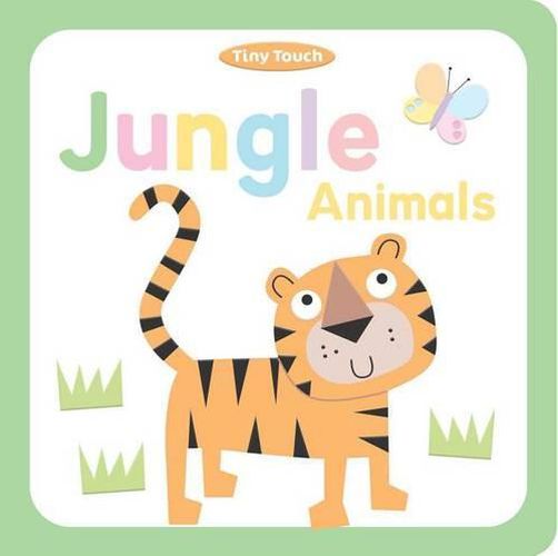 Cover image for Jungle Animals