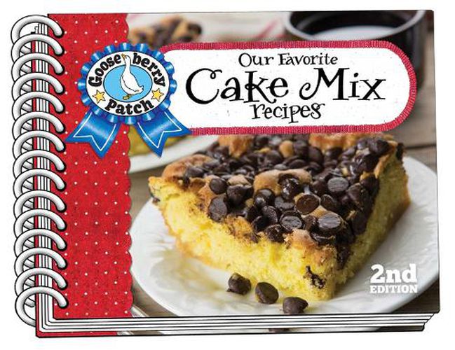 Cover image for Our Favorite Cake Mix Recipes, 2nd Ed