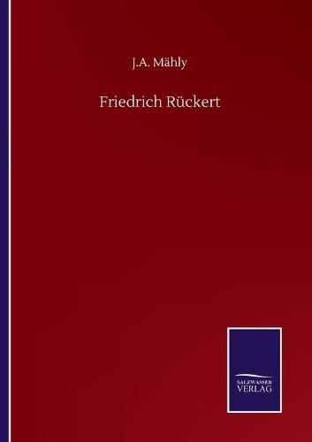 Cover image for Friedrich Ruckert