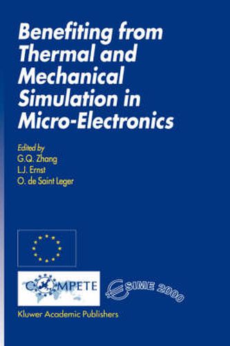 Cover image for Benefiting from Thermal and Mechanical Simulation in Micro-Electronics