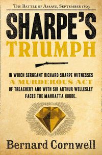Cover image for Sharpe's Triumph: The Battle of Assaye, September 1803