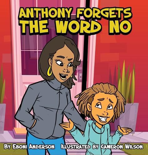 Cover image for Anthony Forgets The Word No