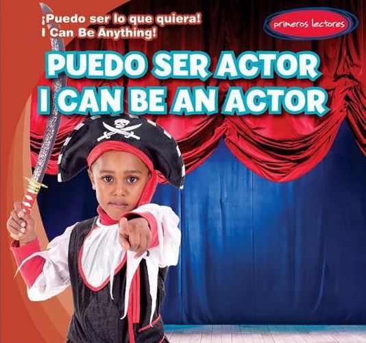 Cover image for Puedo Ser Actor / I Can Be an Actor