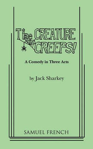 Cover image for The Creature Creeps!