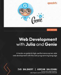 Cover image for Web Development with Julia and Genie